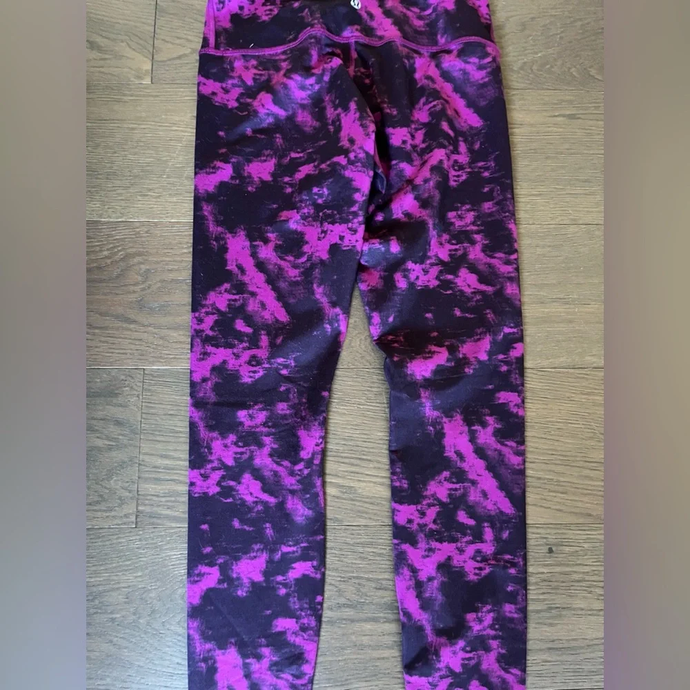 Lululemon Wunder Under - Breezie Regal Plum Black - Picture 2 of 8